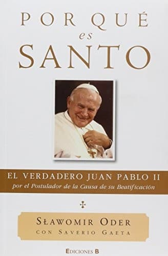Tapa de Por qué es santo