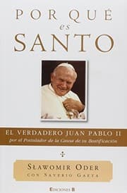 Tapa de Por qué es santo