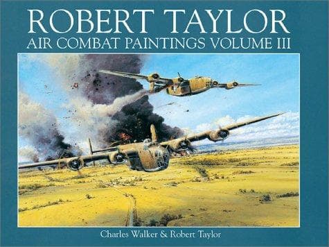 Tapa de Robert Taylor Air Combat Paintings