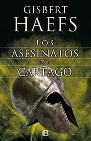 Tapa de Los asesinatos de Cártago