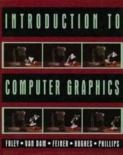 Tapa de Introduction to computer graphics