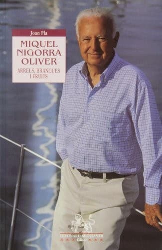 Tapa de Miguel Nigorra Oliver