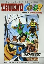 Tapa de ¡La ola implacable! Y otras aventuras de El Capitán Trueno
