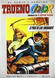 Tapa de El país de los Faraones y otras aventuras de El Capitán Trueno