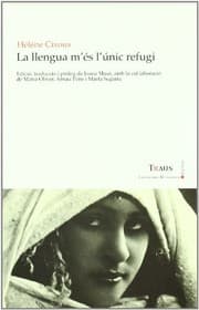 Tapa de La llengua m'és l'únic refugi