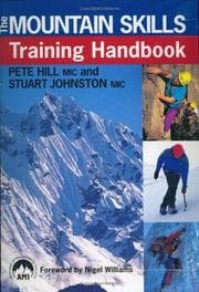 Tapa de Mountain Skills Training Handbook