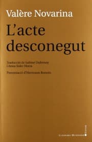 Tapa de L'acte desconegut