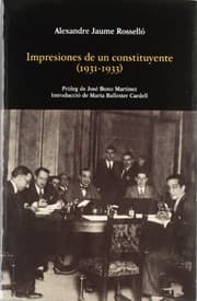 Tapa de Impresiones de un constituyente