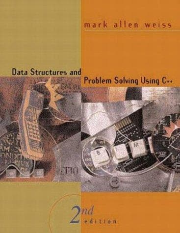 Tapa de Data Structures and Problem Solving Using C++