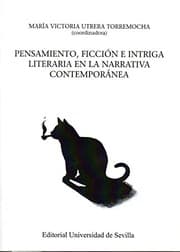 Tapa de Pensamiento, ficción e intriga literaria en la narrativa contemporánea