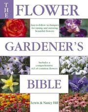 Tapa de Flower Gardener's Bible