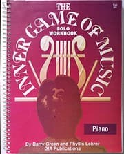 Tapa de The Inner game of music solo workbook for piano