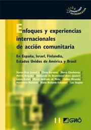 Tapa de Enfoques y Experiencias Internacionales de Acción Comunitaria