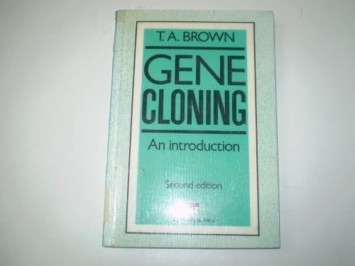 Tapa de Gene cloning
