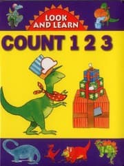 Tapa de Look and Learn with Little Dino