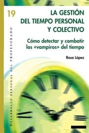 Tapa de La gestión del tiempo personal y colectivo
