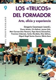 Tapa de Los trucos del formador