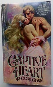 Tapa de CAPTIVE HEART