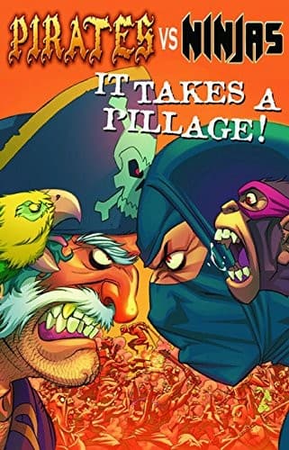 Tapa de Pirates vs. Ninjas