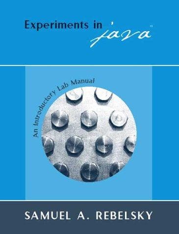 Tapa de Experiments in Java