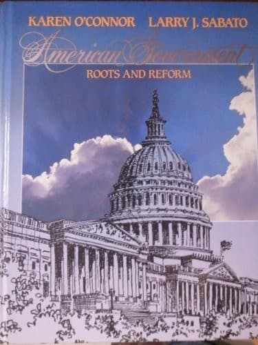 Tapa de American Government