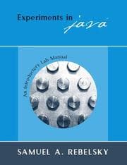 Tapa de Experiments in Java