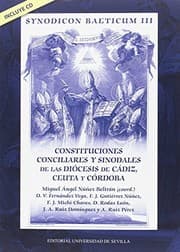 Tapa de Synodicon Baeticum III.