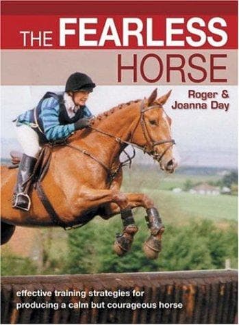Tapa de The fearless horse