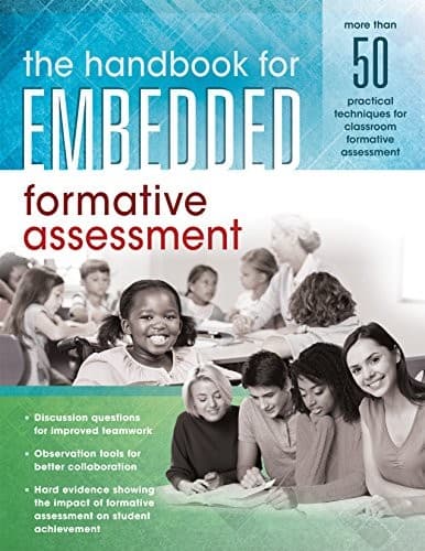 Tapa de Handbook for Embedded Formative Assessment : (a Practical Guide to Formative Assessment in the Classroom)