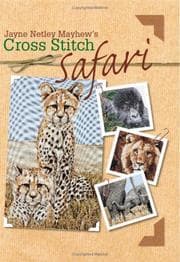 Tapa de Jane Netley Mayhews Cross Stitch Safari