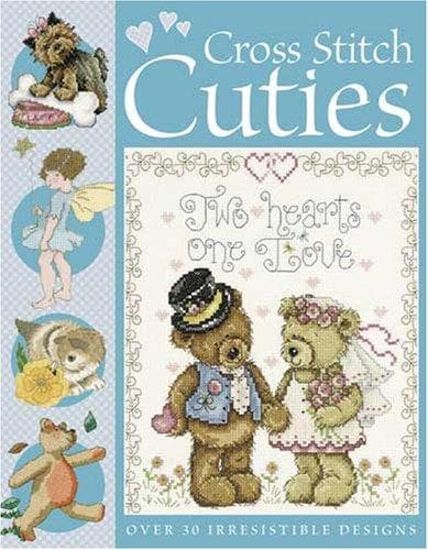 Tapa de Cross Stitch Cuties