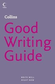 Tapa de Collins Good Writing Guide