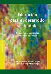 Tapa de Educación para el desarrollo sostenible