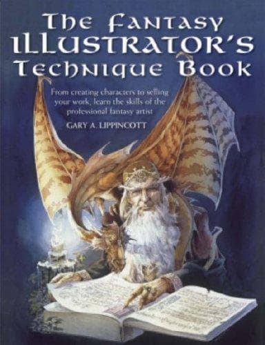 Tapa de The Fantasy Illustrator's Technique Book