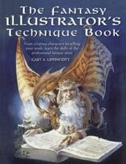 Tapa de The Fantasy Illustrator's Technique Book