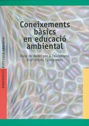 Tapa de CONEIXEMENTS BASICS EN EDUCACIO AMBIENTAL