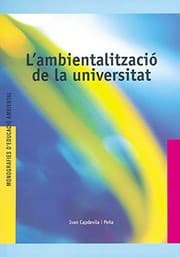 Tapa de L'ambientalització de la universitat