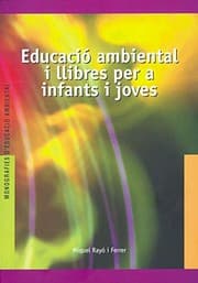 Tapa de Educació ambiental i llibres per a infants i joves