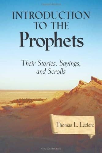 Tapa de Introduction to the Prophets