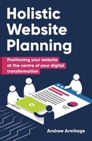 Tapa de Holistic Website Planning
