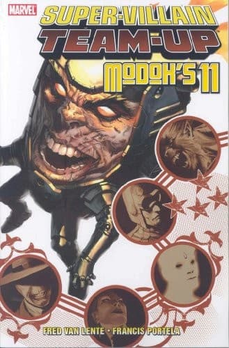 Tapa de Modok's 11