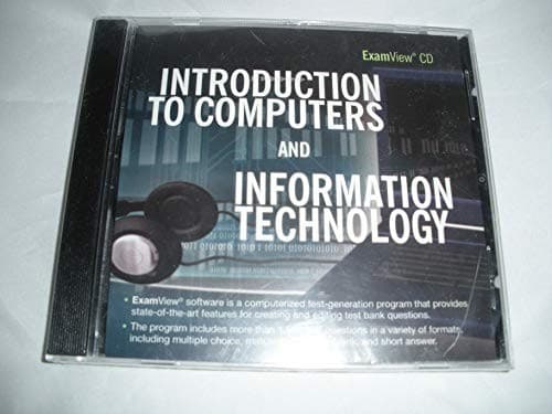 Tapa de Introduction to Computers and Information Technology ExamView CD