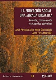 Tapa de La educación social. Una miradadidàctica.