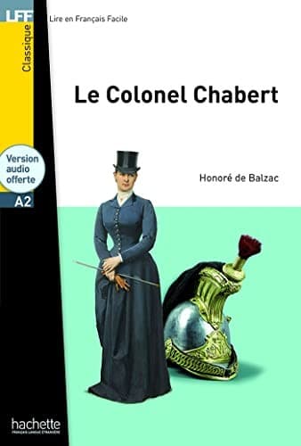 Tapa de Le Colonel Chabert - LFF A2