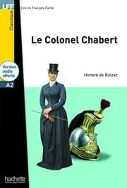 Tapa de Le Colonel Chabert - LFF A2