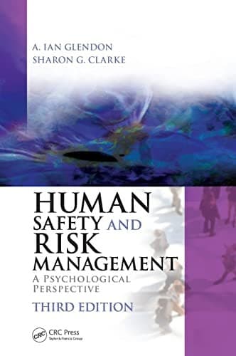 Tapa de Human Safety and Risk Management