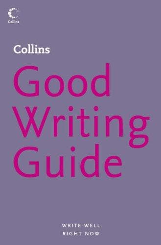 Tapa de Collins Good Writing Guide