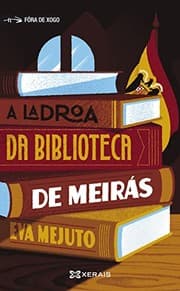 Tapa de A ladroa da biblioteca de Meirás