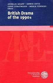 Tapa de British Drama of the 1990s