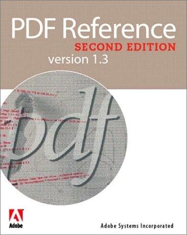 Tapa de PDF Reference
